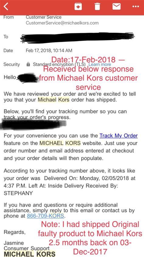 michael kors track my order|michael kors tracking number.